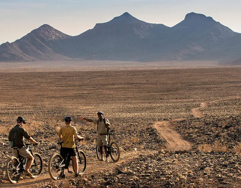 Sossusvlei Desert Lodge e biking 19