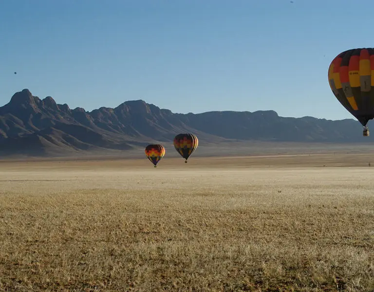 Sossusvlei Desert Lodge hot air balloon 2