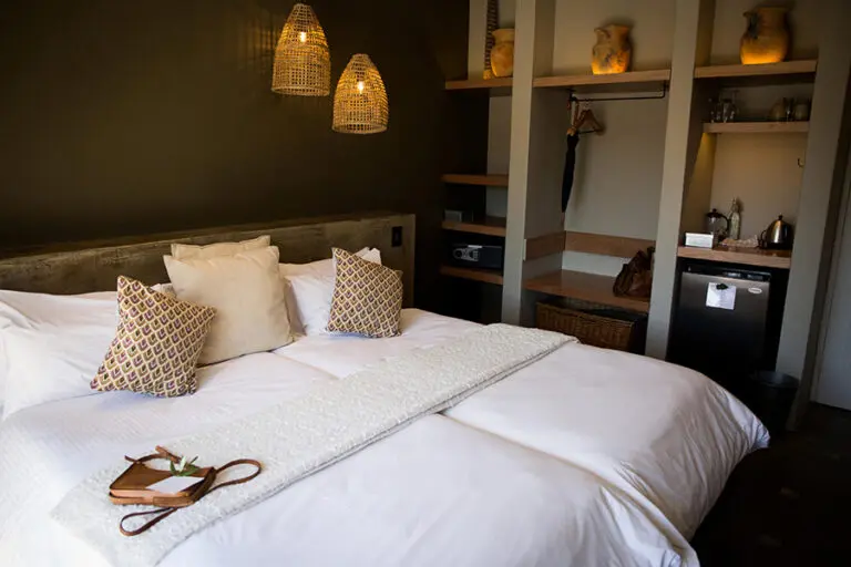 Olive Grove Guesthouse room interior