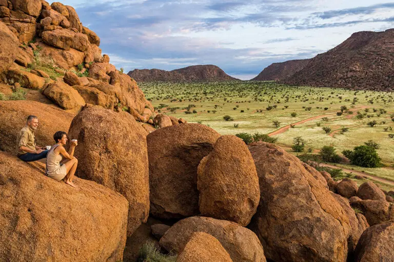 Mowani Mountain Camp walking trail