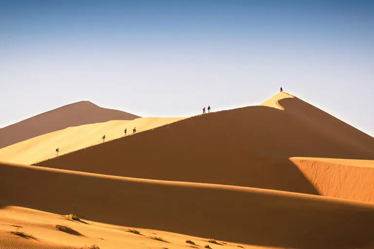 AndBeyond Sossusvlei Desert Lodge desert dune