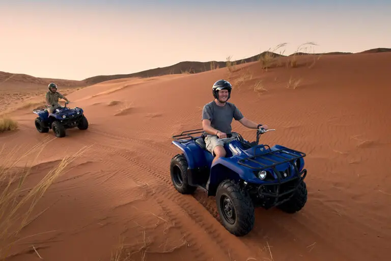 AndBeyond Sossusvlei Desert Lodge off road exploring