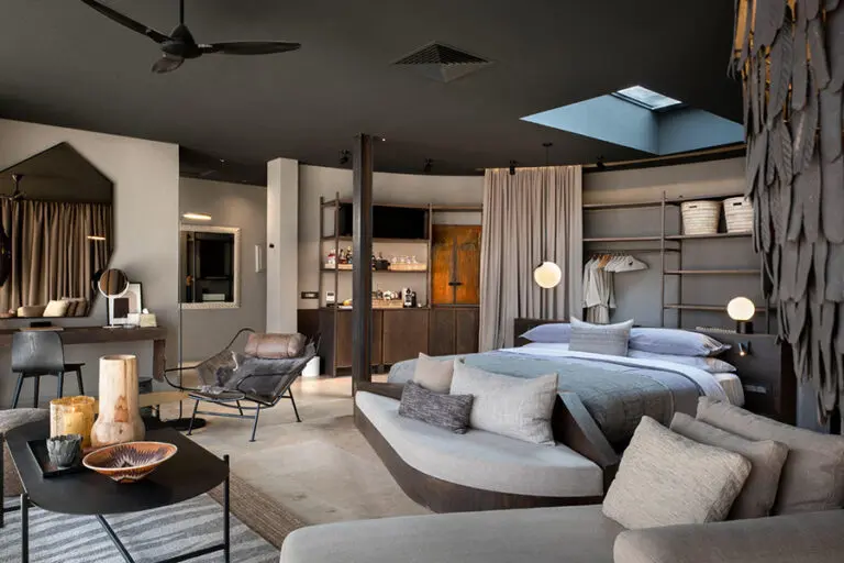 AndBeyond Sossusvlei Desert Lodge suite interior