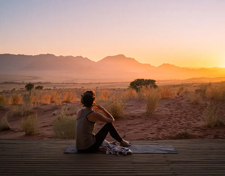 WOLWEDANS COLLECTION Yoga Perfect spot
