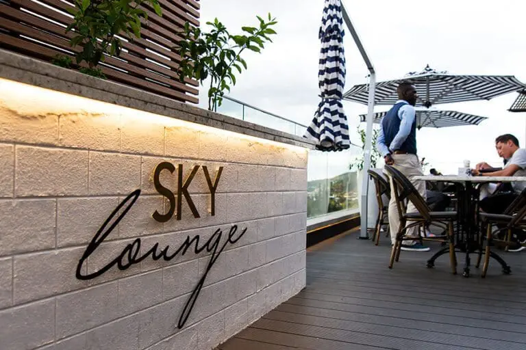 Am Weinberg Hotel skylounge
