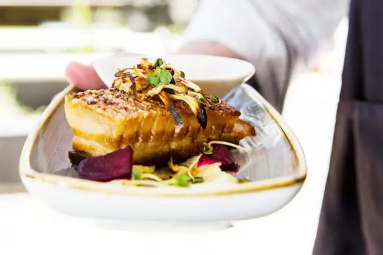 Am Weinberg Hotel food