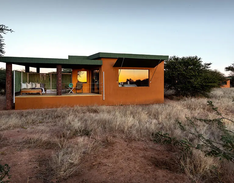 Okonjima Plains Camp Namibia view rooms 1