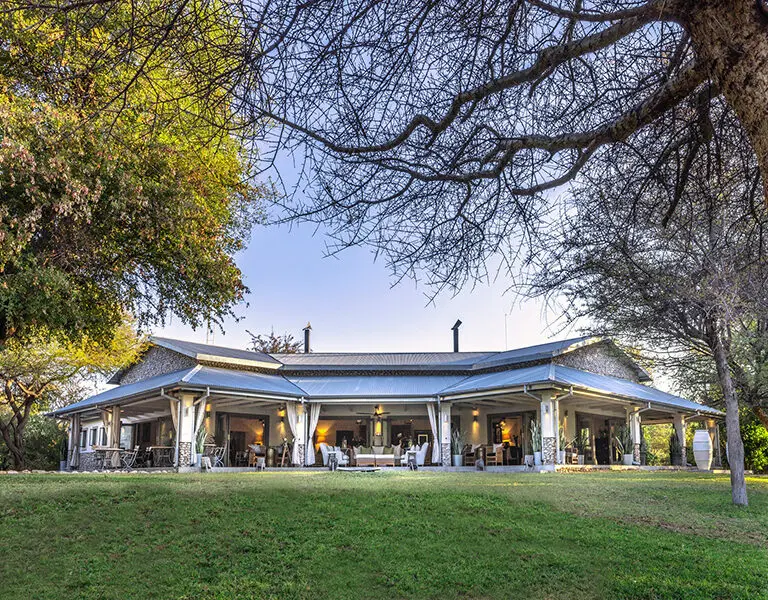 Mushara Outpost Etosha Namibia Outpost Restaurant Veranda