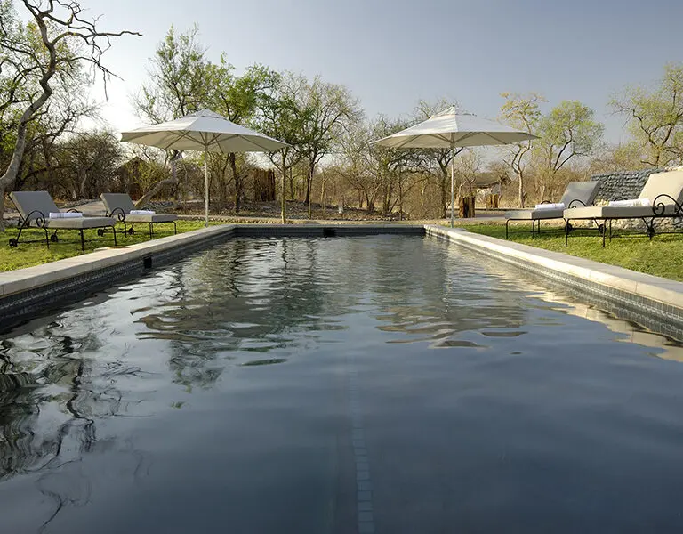 Mushara Outpost Etosha Namibia pool