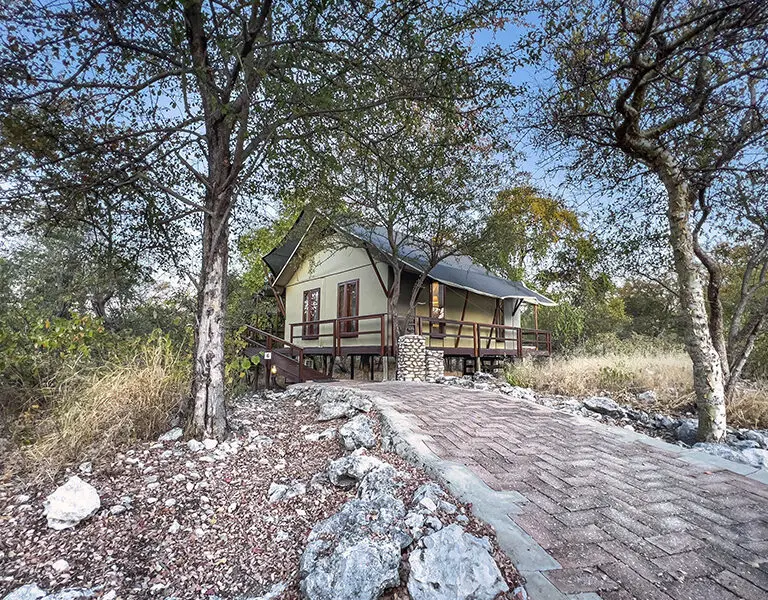 Mushara Outpost Etosha Namibia Bungalow 1