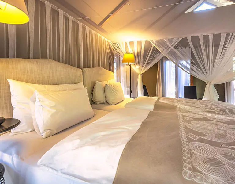 Mushara Outpost Etosha Namibia Bungalow Interior 1