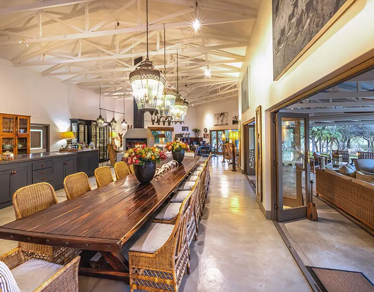 Mushara Outpost Etosha Namibia Outpost Restaurant Veranda 6