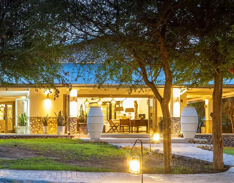 Mushara Outpost Etosha Namibia ext