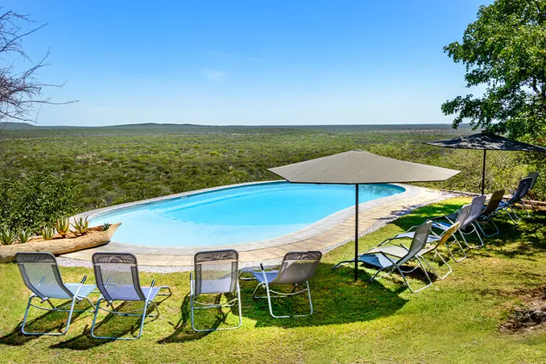 Etosha Safari Lodge swimming pool