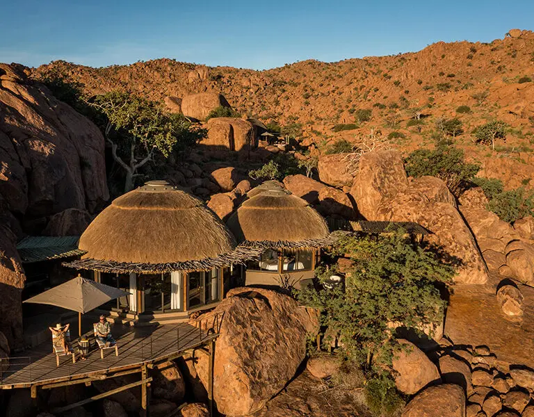 Mowani Mountain Camp mountain suite
