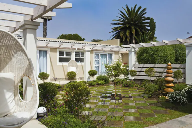 Swakopmund Guesthouse garden 1