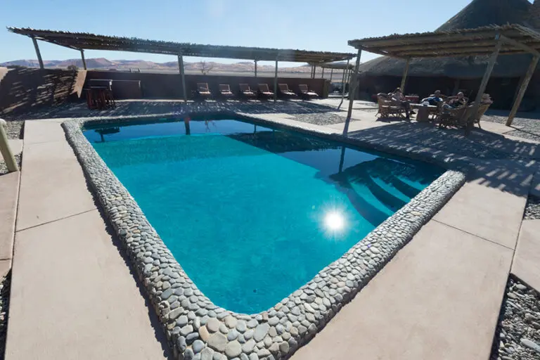 KulalaDesertLodge SwimmingPool ArialView