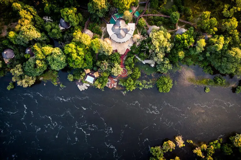 Sanctuary Sussi Chuma Chuma house aerial