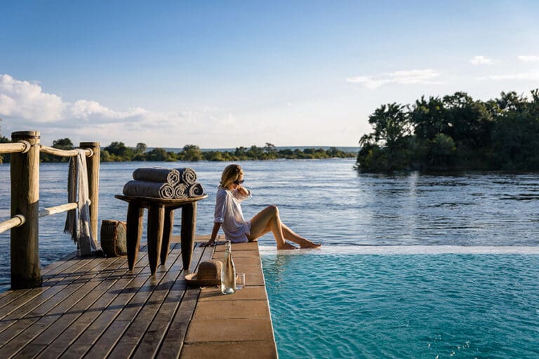 Sanctuary Sussi Chuma pool