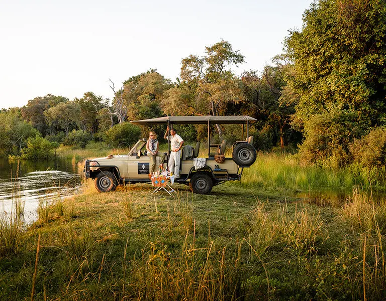 Sussi Chuma an AK Sanctuary Victoria Falls Zambia game drives VF NP