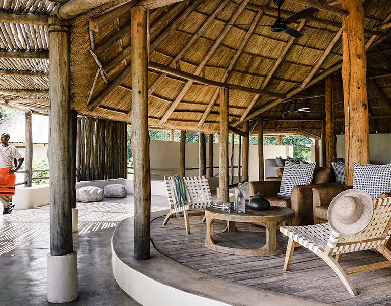 Sussi Chuma an AK Sanctuary Victoria Falls Zambia lounge