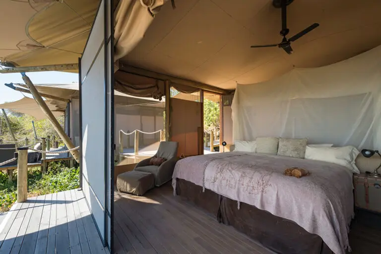 DumaTauCamp UpperLevelBedroom