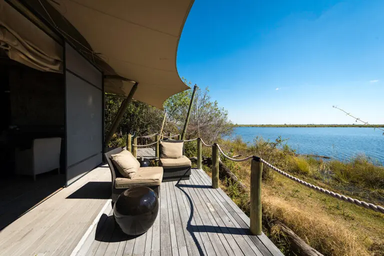 DumaTauCamp Exterior DeckPatio