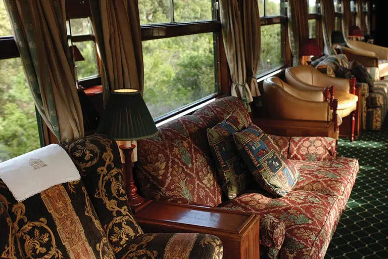 Rovos Rail observation car 2
