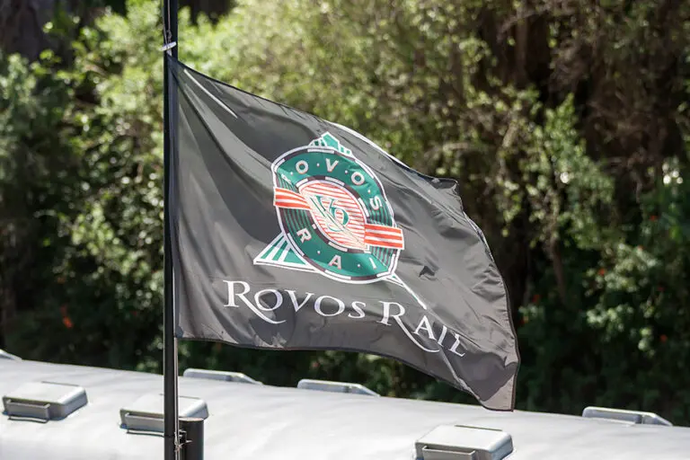 Rovos Rail RVR CoachFlag HRes