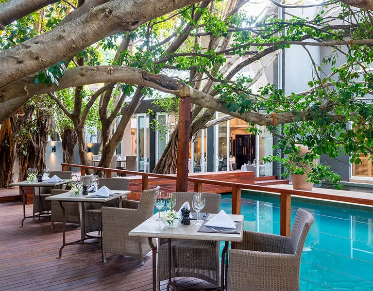 Saxon Hotel Villa and Spa Fig Terrace