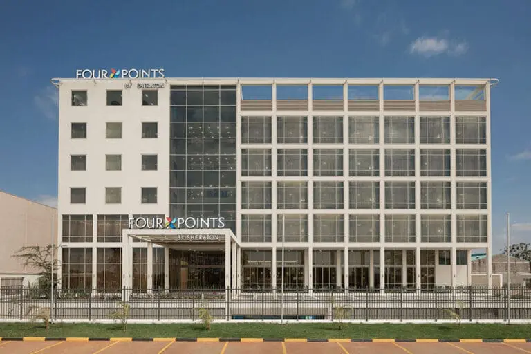 Four Points by Sheraton Nairobi Airport exterior