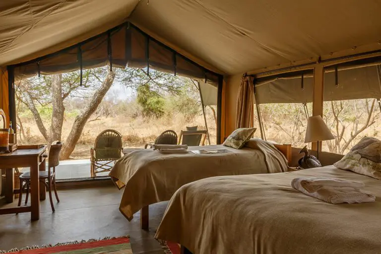 Porini Amboseli Camp Tent Interior