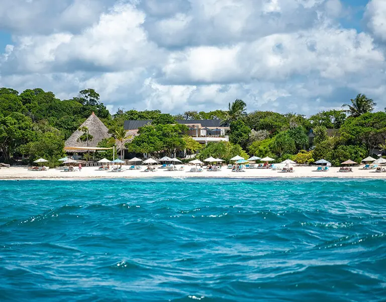Chale Island Resort Kenya coast beach