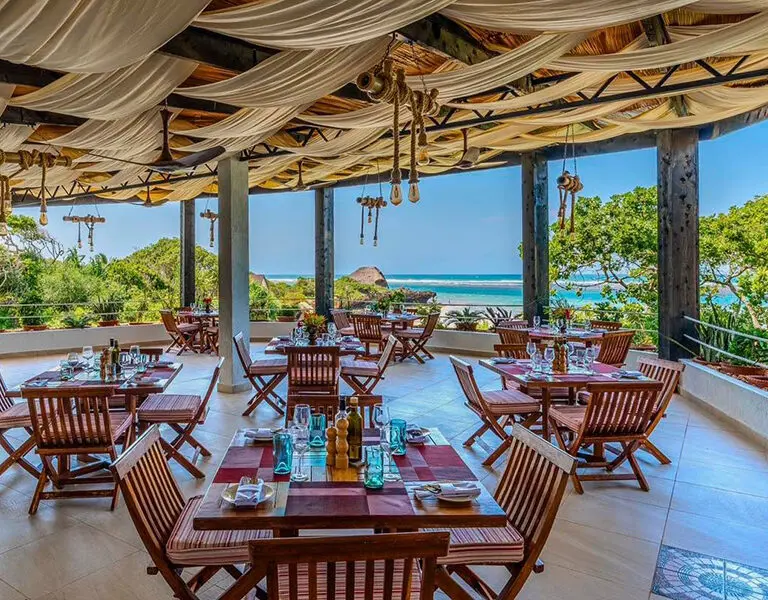 Chale Island Resort Kenya coast restaurant3