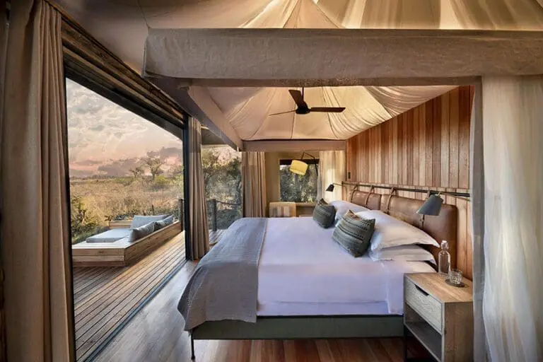 Camp Room Interior
