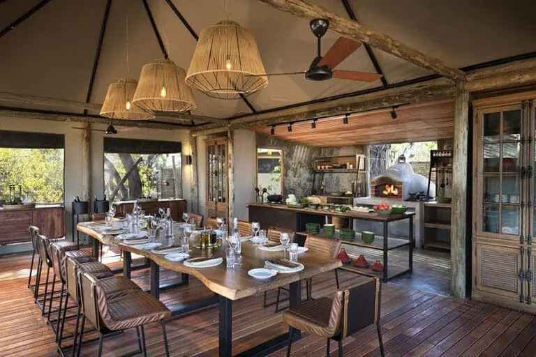 Camp Interior