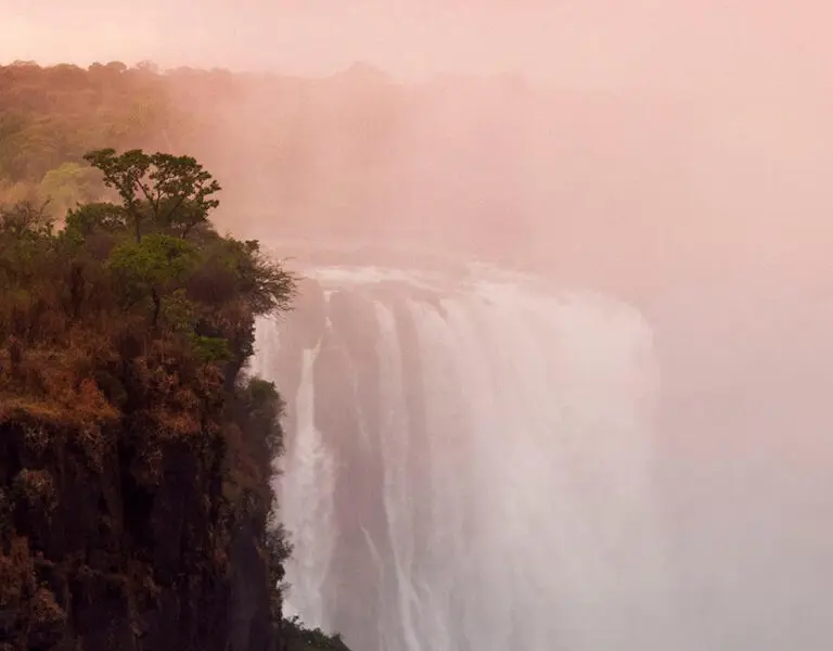 The Elephant Camp vic falls