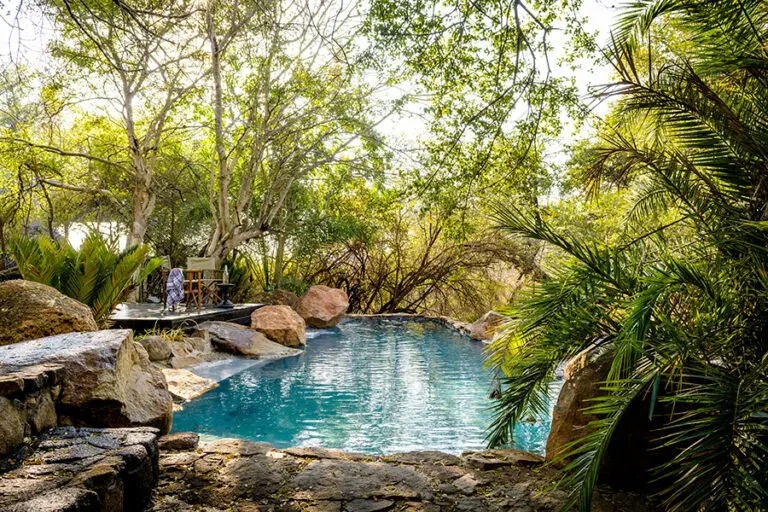 SingitaEbonyLodge Exterior SwimmingPool