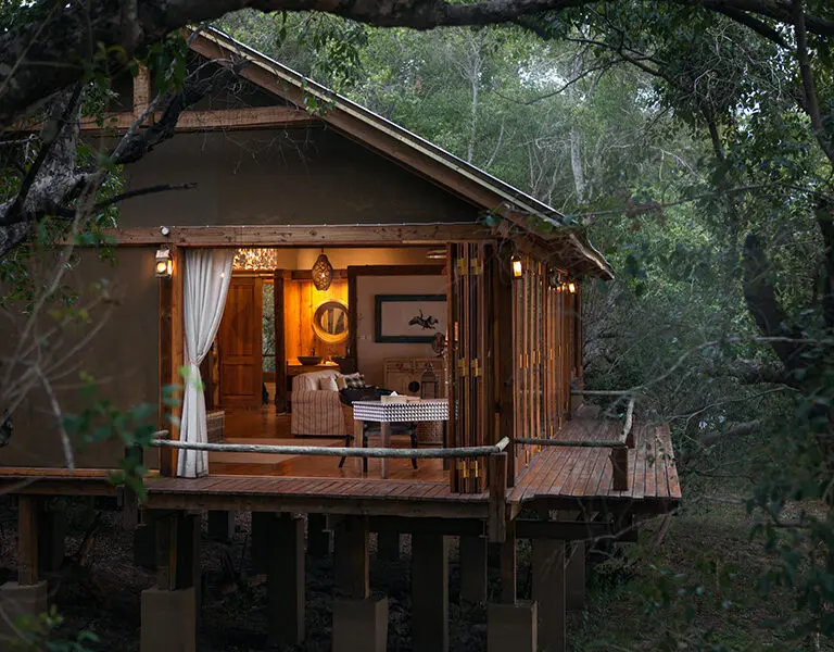 Tongabezi dog house bedroom