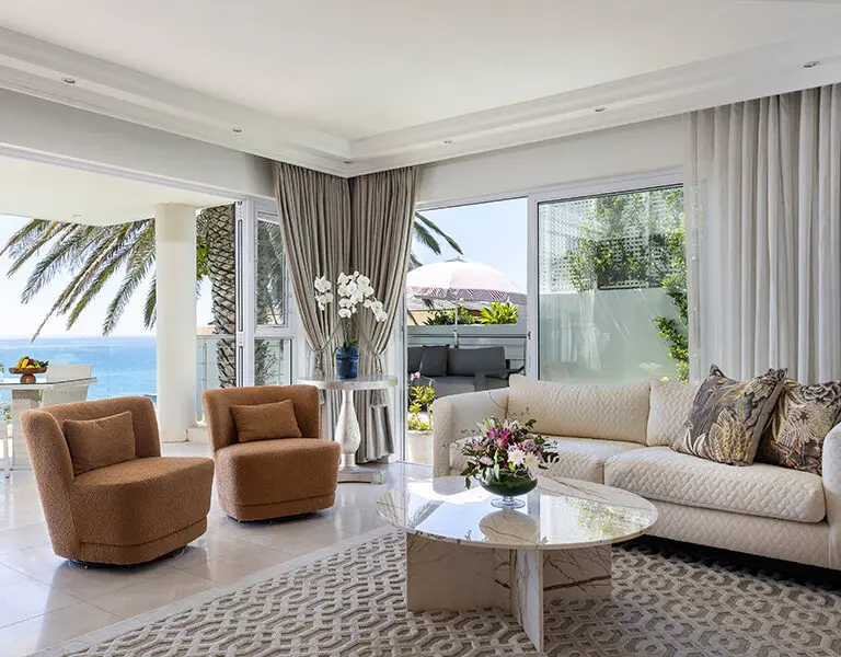 Clarendon Bantry Bay Cape Town lounge 2