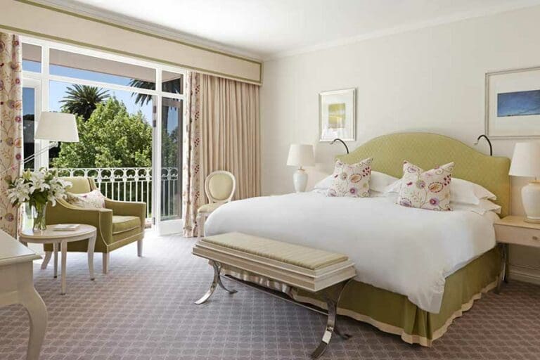 Oasis deluxe room at Mount Nelson A Belmond Hotel Cape Town