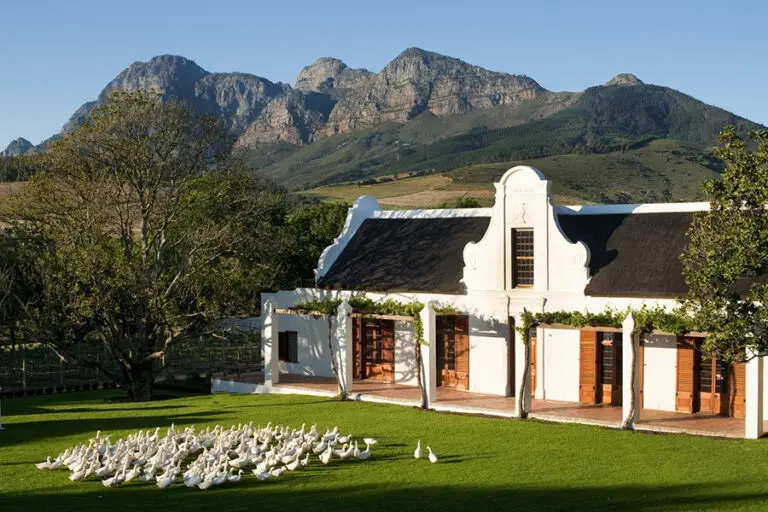 Babylonstoren Exterior Afternoon