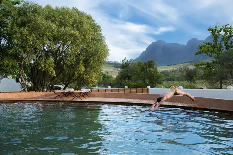 Babylonstoren SwimmingPool