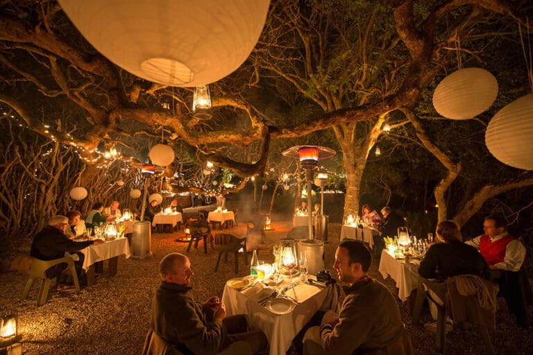 Grootbos Forest Lodge Boma