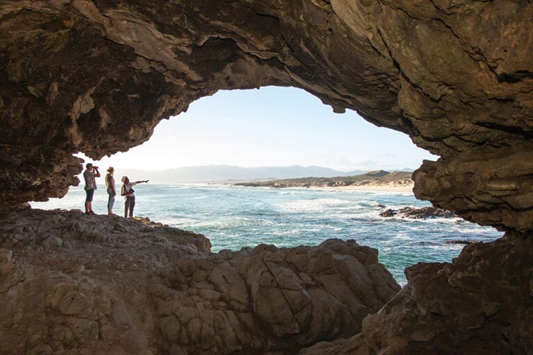 Grootbos Forest Lodge experience coastal safari caves 102