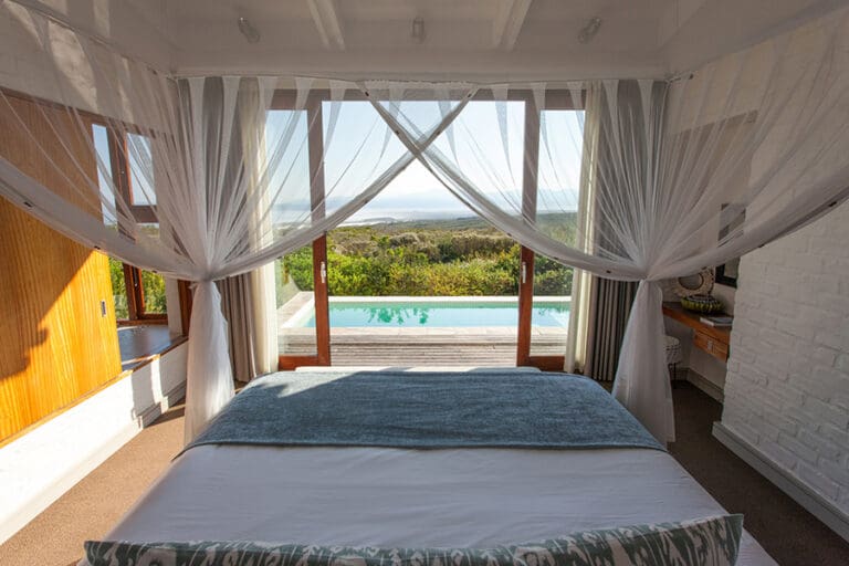 Web grootbos accommodation forest suite pool bedroom 01