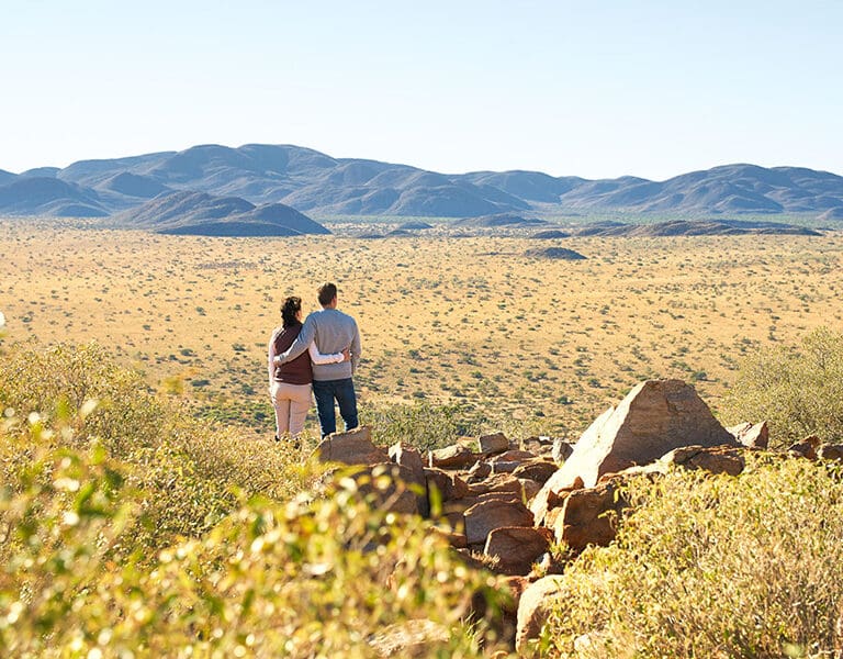 The Motse Tswalu Kalahari SA Walking safari