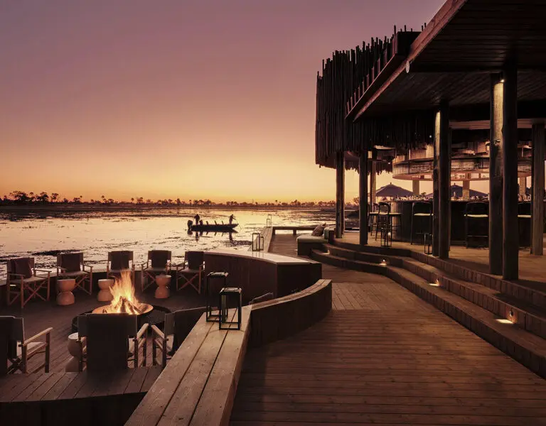 Baines Lodge an AK Sanctuary 2 boma night