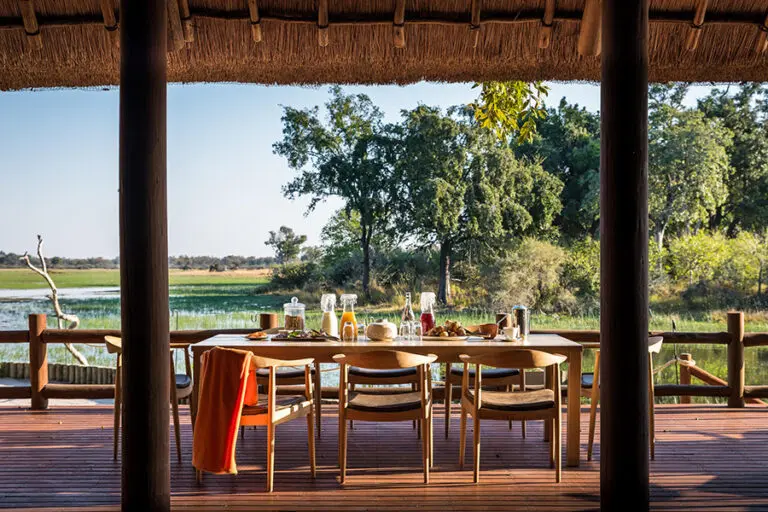 Sanctuary Chief s Camp Dining
