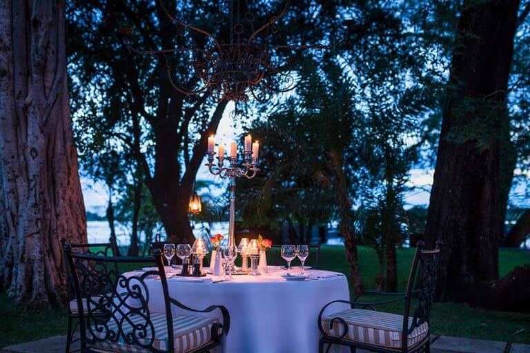 RoyalLivingstonebyAnantara Dining Evening